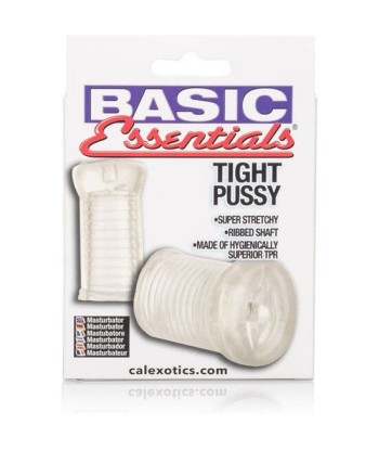 CALEXOTICS - MASTURBADOR VAGINA TRANSPARENTE