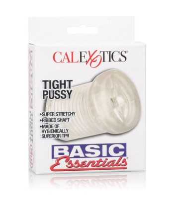 CALEXOTICS - MASTURBADOR VAGINA TRANSPARENTE
