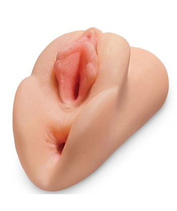 PDX PLUS - PERFECT PUSSY DOUBLE STROKER MASTURBADOR VAGINA Y ANO NATURAL