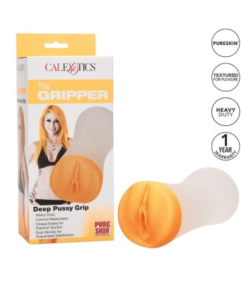CALEXOTICS - DEEP PUSSY GRIP MASTURBADOR BOCA