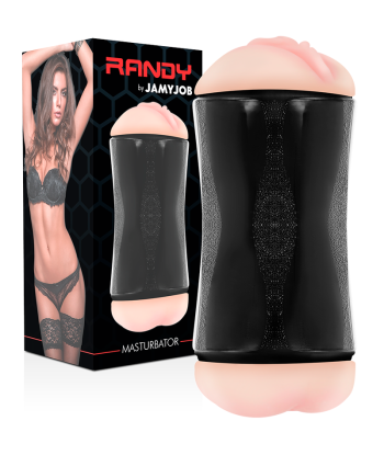 JAMYJOB - RANDY MASTURBADOR DOBLE ENTRADA - VAGINA Y ANO