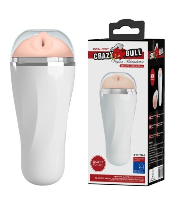 CRAZY BULL - TRISH MASTURBADOR 3D LIFE-LIKE VAGINA