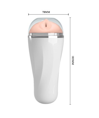 CRAZY BULL - TRISH MASTURBADOR 3D LIFE-LIKE VAGINA