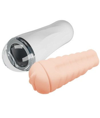 CRAZY BULL - TRISH MASTURBADOR 3D LIFE-LIKE VAGINA