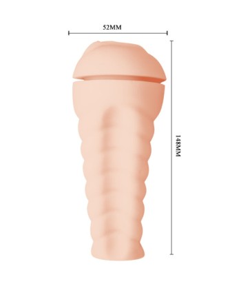 CRAZY BULL - TRISH MASTURBADOR 3D LIFE-LIKE VAGINA