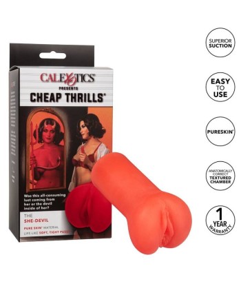 CALEXOTICS - CHEAP THRILLS THE SHE DEVIL
