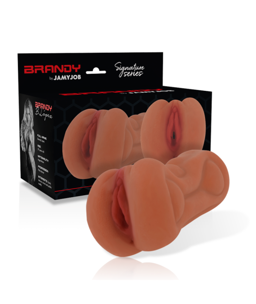 JAMYJOB SIGNATURE - MASTURBADOR BRANDY VAGINA JAMYJOB SIGNATURE - MASTURBADOR BRANDY VAGINA