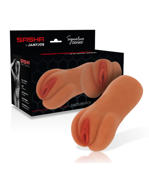 JAMYJOB SIGNATURE - MASTURBADOR SASHA VAGINA JAMYJOB SIGNATURE - MASTURBADOR SASHA VAGINA