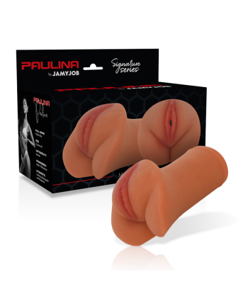 JAMYJOB SIGNATURE - MASTURBADOR PAULINA VAGINA