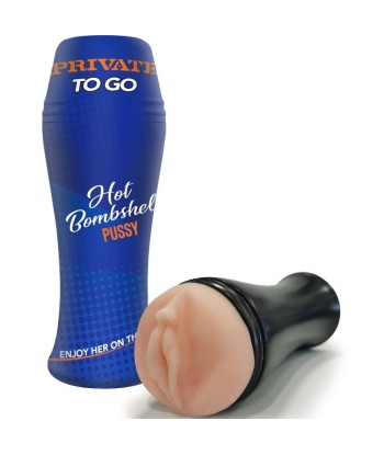 PRIVATE - MASTURBADOR HOT BOMBSHELL TO GO
