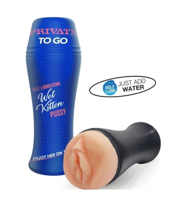 PRIVATE - MASTURBADOR WET KITTEN SELF LUBE TO GO