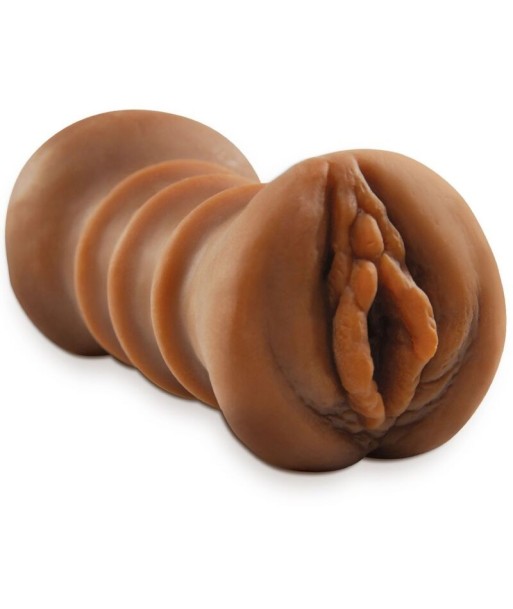 FETISH FANTASY EXTREME - MASTURBADOR REALÍSTICO DOBLE ENTRADA VAGINA and ANO MARRÓN