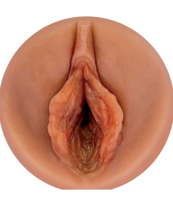 PDX PLUS - MASTURBADOR STROKER DISEÑO DISCRETO DE BOTE CHAMPU MILK ME HONEY CARAMELO