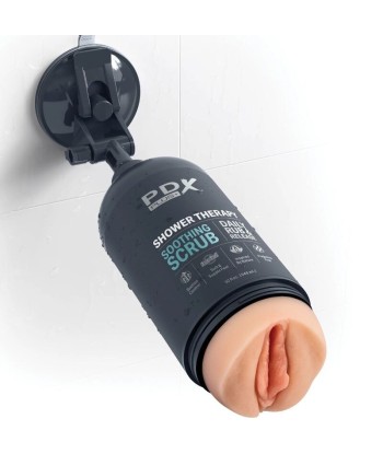 PDX PLUS - MASTURBADOR STROKER DISEÑO DISCRETO DE BOTE CHAMPU SOOTHING SCRUB