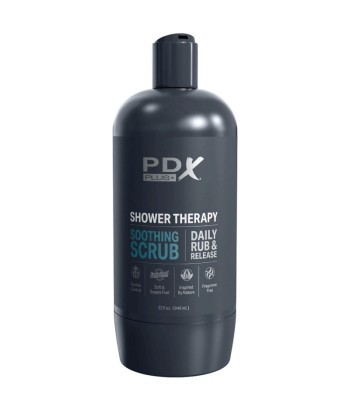 PDX PLUS - MASTURBADOR STROKER DISEÑO DISCRETO DE BOTE CHAMPU SOOTHING SCRUB