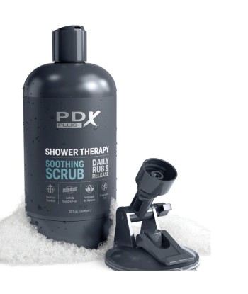 PDX PLUS - MASTURBADOR STROKER DISEÑO DISCRETO DE BOTE CHAMPU SOOTHING SCRUB