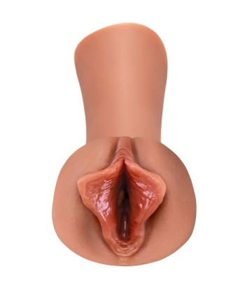 FETISH FANTASY EXTREME - MASTURBADOR MASCULINO SILICONA LUSCIOUS LIPS CARAMELO