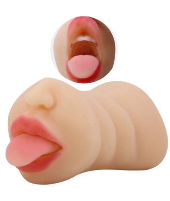 CRAZY BULL - SARAH MASTUBADOR EN FORMA DE VAGINA DOBLE ENTRADA