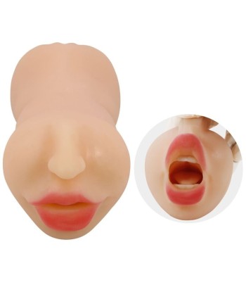 CRAZY BULL - ZOEY MASTUBADOR EN FORMA DE VAGINA DOBLE ENTRADA