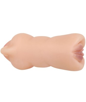 CRAZY BULL - ZOEY MASTUBADOR EN FORMA DE VAGINA DOBLE ENTRADA