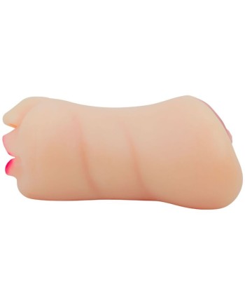 CRAZY BULL - ZOEY MASTUBADOR EN FORMA DE VAGINA DOBLE ENTRADA