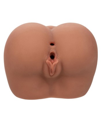CALEXOTICS - THE ROLLER BABE DOBLE MASTURBADOR REALÍSTICO NATURAL