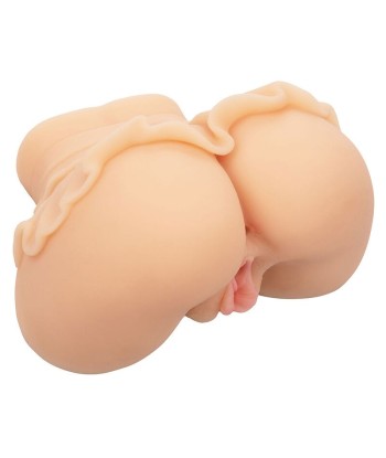 CALEXOTICS - THE PEEP SHOW GIRL DOBLE MASTURBADOR REALÍSTICO NATURAL