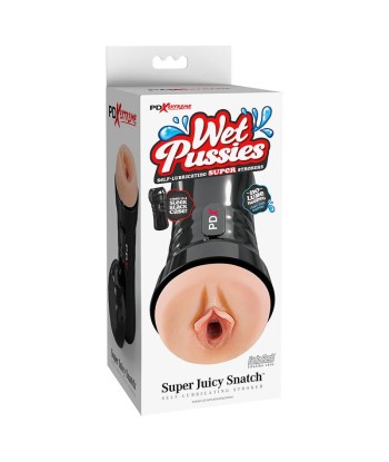 PDX EXTREME - WET PUSSIES MASTURBADOR VAGINA AUTOLUBRICANTE NATURAL