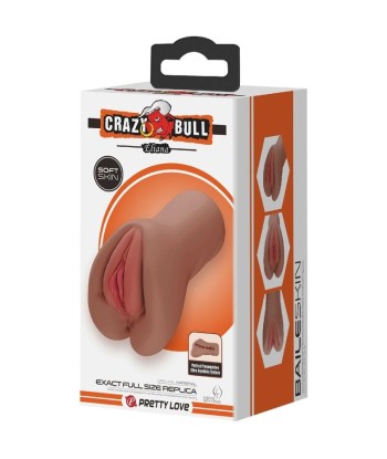 CRAZY BULL - ELIANA VAGINA Y ANO MULATO