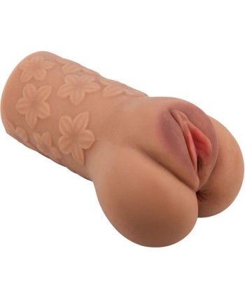 CRAZY BULL - SCARLET VAGINA Y ANO DISEÑO CON FLORES NATURAL