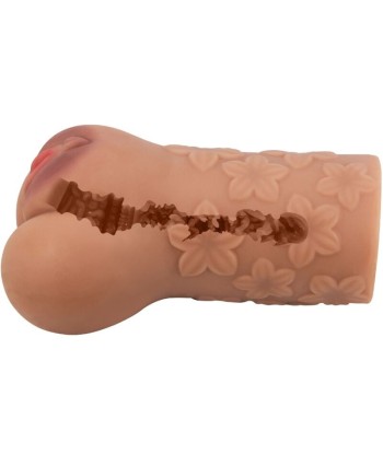 CRAZY BULL - SCARLET VAGINA Y ANO DISEÑO CON FLORES NATURAL