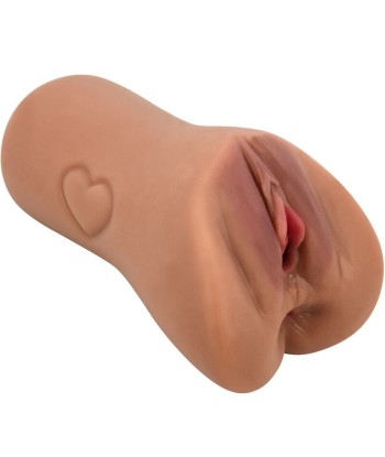 CRAZY BULL - SCARLET VAGINA Y ANO DISEÑO CON UN CORAZÓN NATURAL