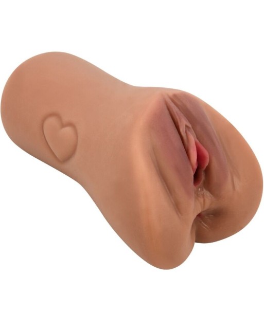 CRAZY BULL - SCARLET VAGINA Y ANO DISEÑO CON UN CORAZÓN NATURAL