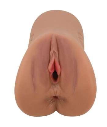 CRAZY BULL - SCARLET VAGINA Y ANO DISEÑO CON UN CORAZÓN NATURAL