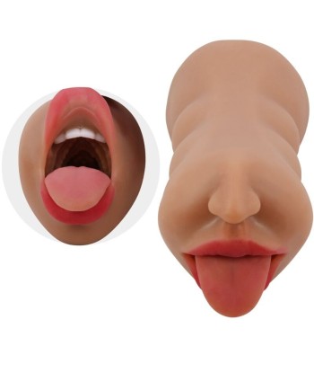 CRAZY BULL - SARAH MASTURBADOR DOBLE BOCA and VAGINA NATURAL