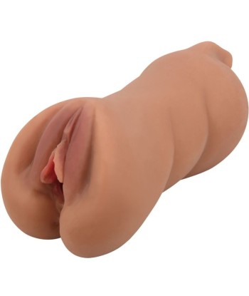 CRAZY BULL - ZOEY MASTURBADOR DOBLE BOCA and VAGINA NATURAL