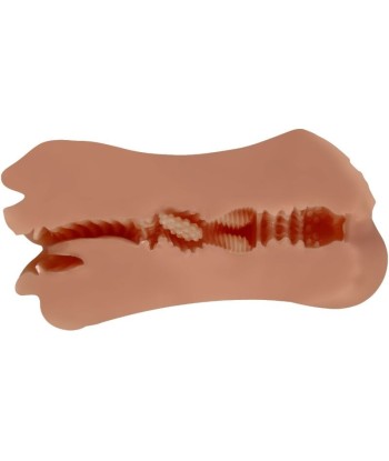 CRAZY BULL - ZOEY MASTURBADOR DOBLE BOCA and VAGINA NATURAL