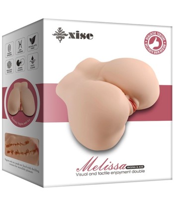 XISE - MELISSA MASTURBADOR VAGINA Y ANO REALÍSTICO MULTIPOSICIÓN