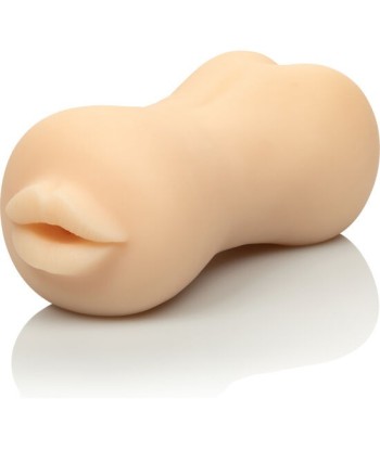 CALEXOTICS - STROKE IT MASTURBADOR DOBLE BOCA-ANO