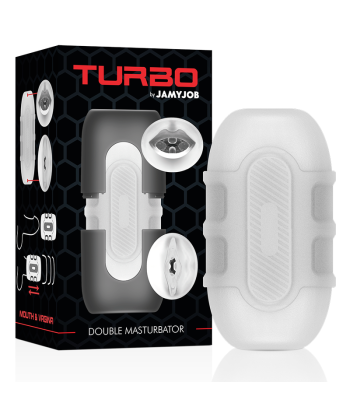 JAMYJOB - TURBO MASTURBADOR DOBLE