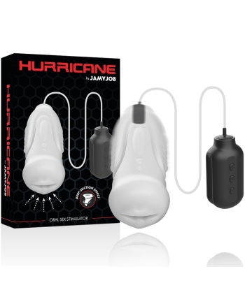 JAMYJOB - HURRICANE ONDAS ESTIMULADORAS SEXO ORAL