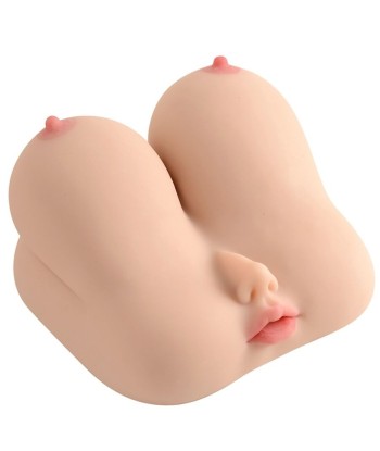 XISE - JALOME MASTURBADOR 3 EN 1 VAGINA, BOCA Y PECHO