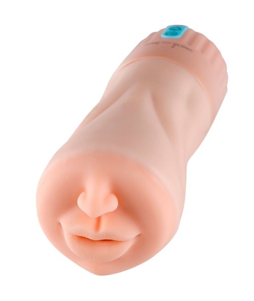 XISE - SUCTROKER V2.0 I MASTURBADOR BOCA CON VIBRACIÓN