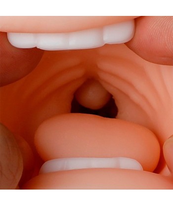 XISE - SUCTROKER V2.0 I MASTURBADOR BOCA CON VIBRACIÓN