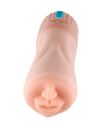 XISE - SUCTROKER V2.0 I MASTURBADOR BOCA CON VIBRACIÓN