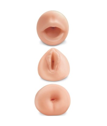 EXTREME TOYZ - ALL 3 HOLES KIT 3 MASTURBADORES