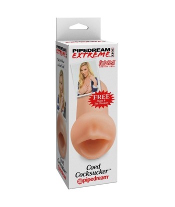 EXTREME TOYZ - MASTURBADOR MASCULINO BOCA COED COCKSUCKER