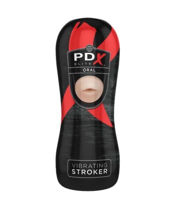 PDX ELITE - MASTURBADOR CON VIBRACIÓN BOCA