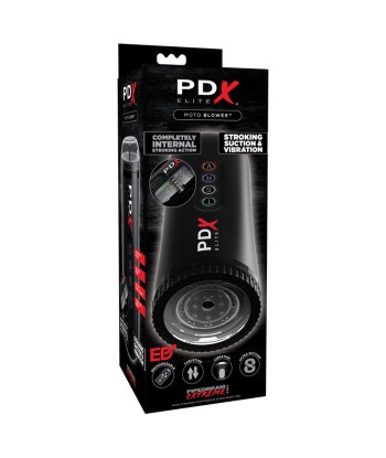PDX ELITE - MOTO BLOWER MASTURBADOR AVANZADO