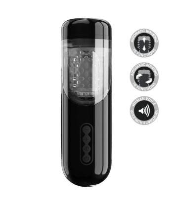 PRETTY LOVE - MASTURBADOR RECARGABLE MULTIFUNCIÓN LORELEI